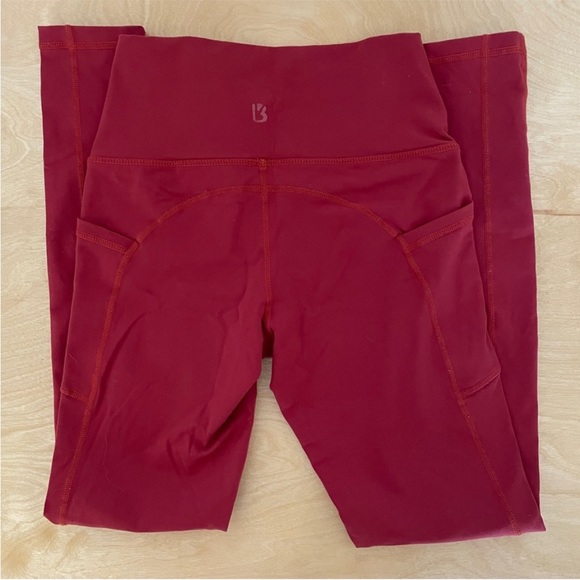 Buffbunny Luna Pocket leggings - XS - Red - Picture 6 of 7
